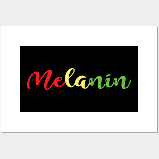 Melanin Posters and Art